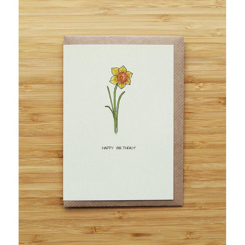 Happy Birthday Daffodils...-Nook & Cranny Gift Store-2019 National Gift Store Of The Year-Ireland-Gift Shop