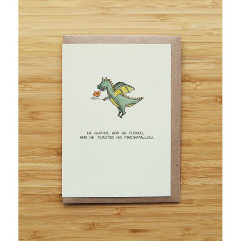 He Huffed and Puffed...-Nook & Cranny Gift Store-2019 National Gift Store Of The Year-Ireland-Gift Shop