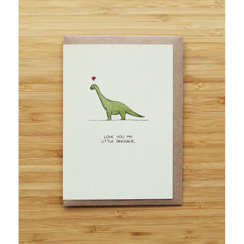 Love you my little dinosaur...-Nook & Cranny Gift Store-2019 National Gift Store Of The Year-Ireland-Gift Shop