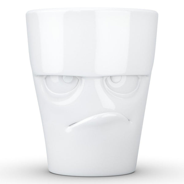 Grumpy Face - Porcelain Mug-Nook & Cranny Gift Store-2019 National Gift Store Of The Year-Ireland-Gift Shop