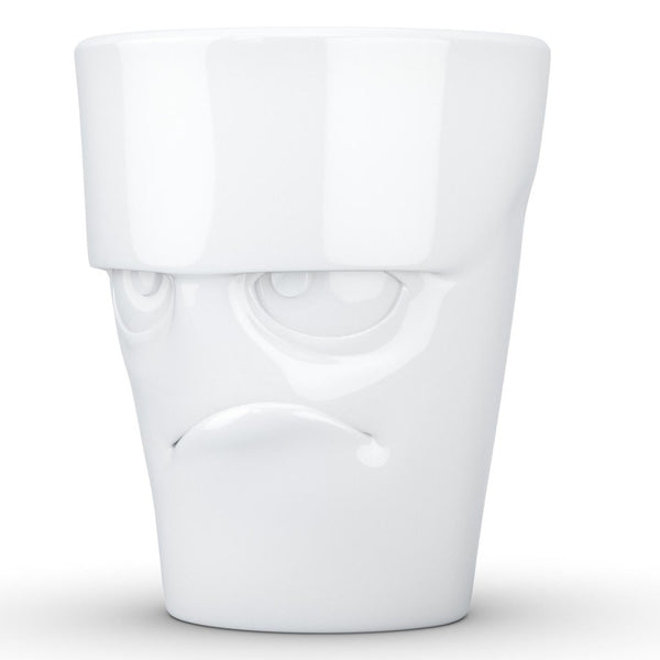 Grumpy Face - Porcelain Mug-Nook & Cranny Gift Store-2019 National Gift Store Of The Year-Ireland-Gift Shop