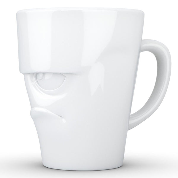 Grumpy Face - Porcelain Mug-Nook & Cranny Gift Store-2019 National Gift Store Of The Year-Ireland-Gift Shop