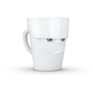 Grumpy Face - Porcelain Mug (Movie Edition)-Nook & Cranny Gift Store-2019 National Gift Store Of The Year-Ireland-Gift Shop