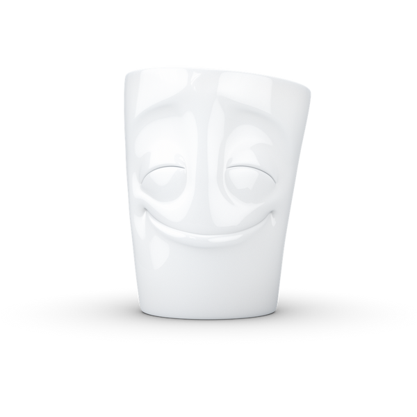 Cheery Face - Porcelain Mug-Nook & Cranny Gift Store-2019 National Gift Store Of The Year-Ireland-Gift Shop