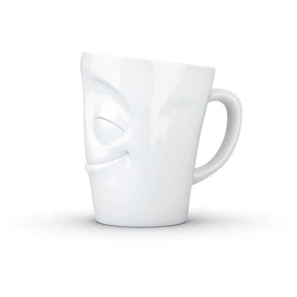 Cheery Face - Porcelain Mug-Nook & Cranny Gift Store-2019 National Gift Store Of The Year-Ireland-Gift Shop