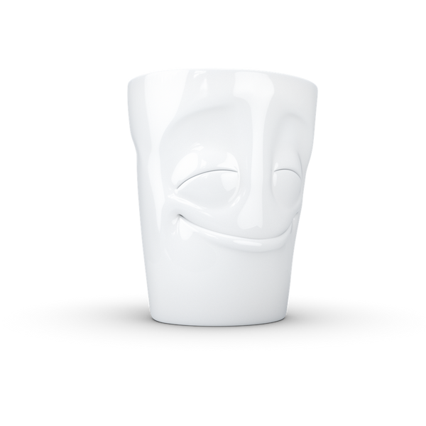 Cheery Face - Porcelain Mug-Nook & Cranny Gift Store-2019 National Gift Store Of The Year-Ireland-Gift Shop