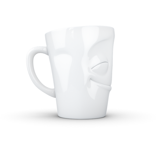 Cheery Face - Porcelain Mug-Nook & Cranny Gift Store-2019 National Gift Store Of The Year-Ireland-Gift Shop