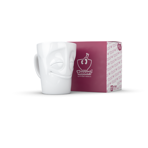 Cheery Face - Porcelain Mug-Nook & Cranny Gift Store-2019 National Gift Store Of The Year-Ireland-Gift Shop
