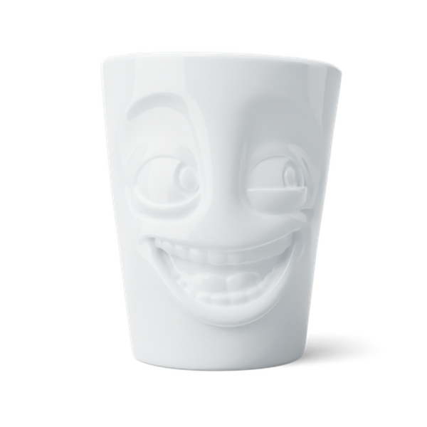Joking Face - Porcelain Mug-Nook & Cranny Gift Store-2019 National Gift Store Of The Year-Ireland-Gift Shop