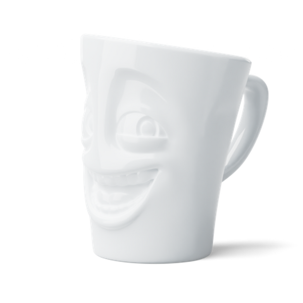Joking Face - Porcelain Mug-Nook & Cranny Gift Store-2019 National Gift Store Of The Year-Ireland-Gift Shop