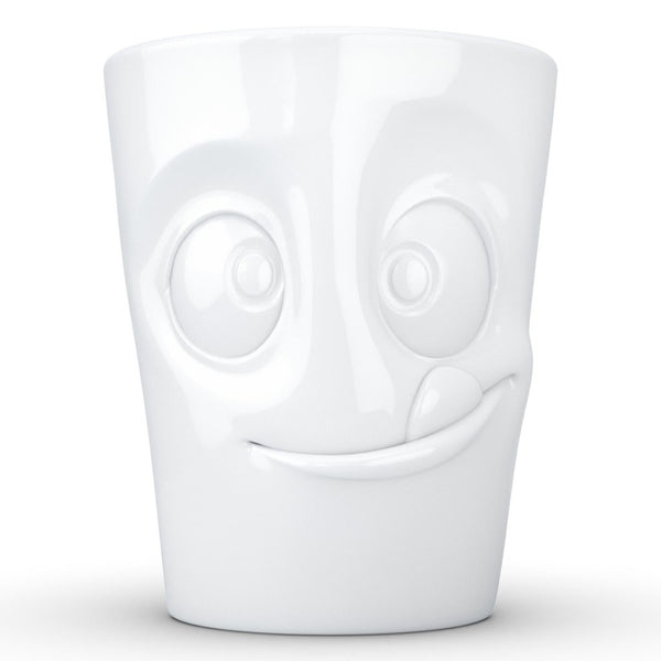 Tasty Face - Porcelain Mug-Nook & Cranny Gift Store-2019 National Gift Store Of The Year-Ireland-Gift Shop