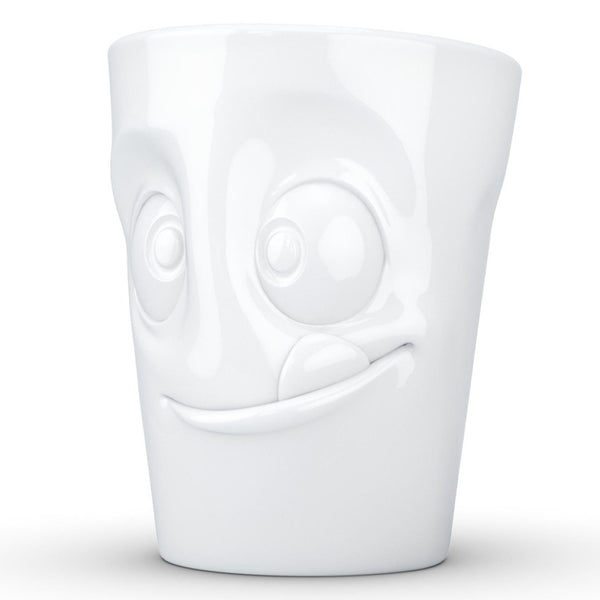 Tasty Face - Porcelain Mug-Nook & Cranny Gift Store-2019 National Gift Store Of The Year-Ireland-Gift Shop