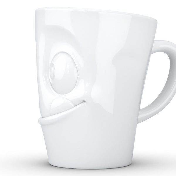 Tasty Face - Porcelain Mug-Nook & Cranny Gift Store-2019 National Gift Store Of The Year-Ireland-Gift Shop