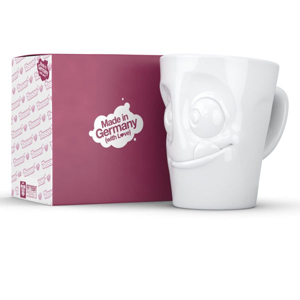 Tasty Face - Porcelain Mug-Nook & Cranny Gift Store-2019 National Gift Store Of The Year-Ireland-Gift Shop