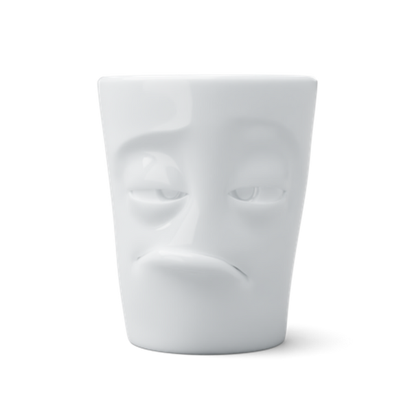 Snoozy Face - Porcelain Mug-Nook & Cranny Gift Store-2019 National Gift Store Of The Year-Ireland-Gift Shop