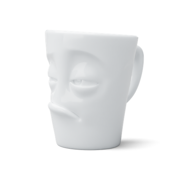 Snoozy Face - Porcelain Mug-Nook & Cranny Gift Store-2019 National Gift Store Of The Year-Ireland-Gift Shop
