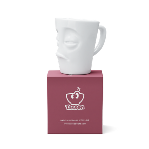 Snoozy Face - Porcelain Mug-Nook & Cranny Gift Store-2019 National Gift Store Of The Year-Ireland-Gift Shop