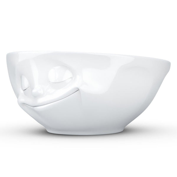 Porcelain Bowl with Happy Face-Nook & Cranny Gift Store-2019 National Gift Store Of The Year-Ireland-Gift Shop