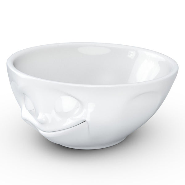 Porcelain Bowl with Happy Face-Nook & Cranny Gift Store-2019 National Gift Store Of The Year-Ireland-Gift Shop