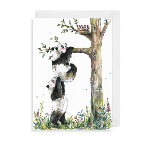 Pandas and the birthday cake...-Nook & Cranny Gift Store-2019 National Gift Store Of The Year-Ireland-Gift Shop