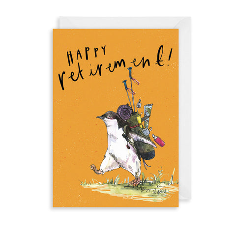 Happy Retirement - Penguin...-Nook & Cranny Gift Store-2019 National Gift Store Of The Year-Ireland-Gift Shop