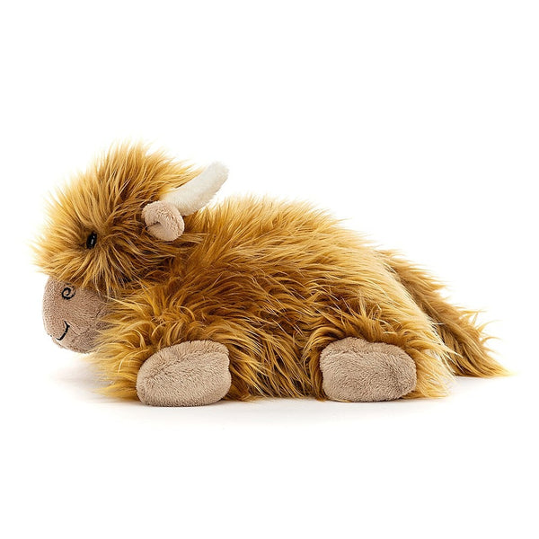 Truffles the Highland Cow by Jellycat-Nook & Cranny Gift Store-2019 National Gift Store Of The Year-Ireland-Gift Shop