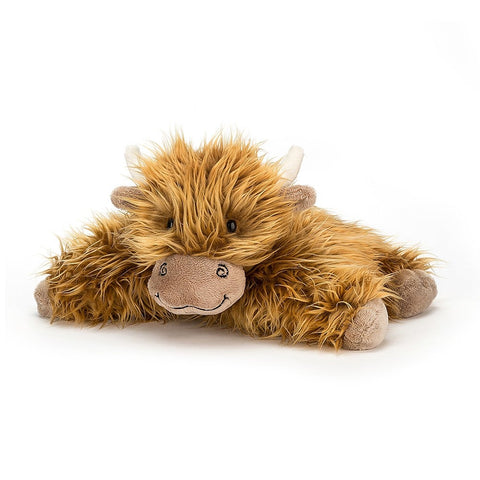 Truffles the Highland Cow by Jellycat-Nook & Cranny Gift Store-2019 National Gift Store Of The Year-Ireland-Gift Shop