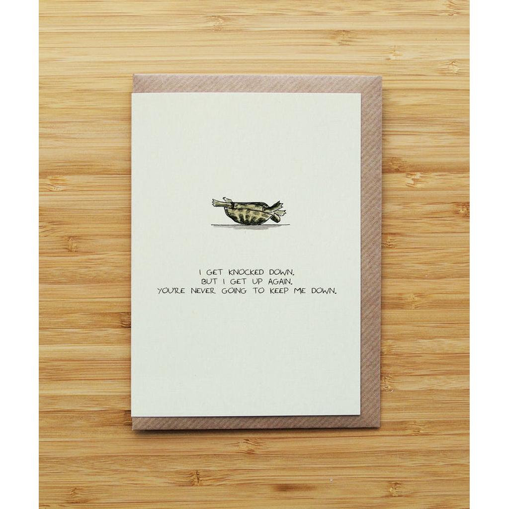 You're never going to keep me down...-Nook & Cranny Gift Store-2019 National Gift Store Of The Year-Ireland-Gift Shop