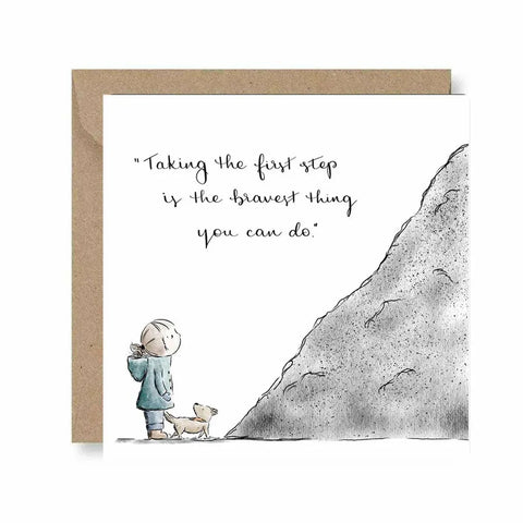 Taking the first step ...-Nook & Cranny Gift Store-2019 National Gift Store Of The Year-Ireland-Gift Shop