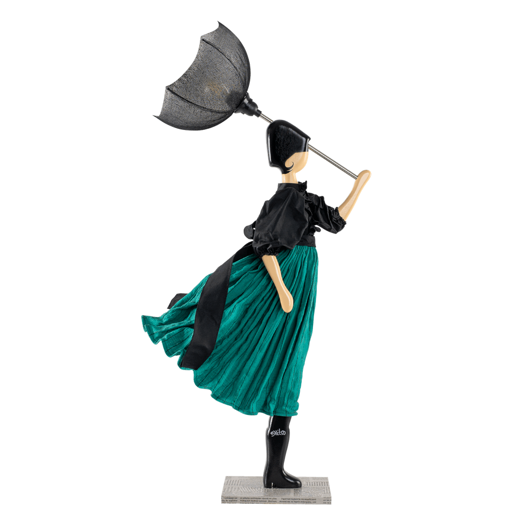'Tampitha' Lady in the wind Lamp-Nook & Cranny Gift Store-2019 National Gift Store Of The Year-Ireland-Gift Shop