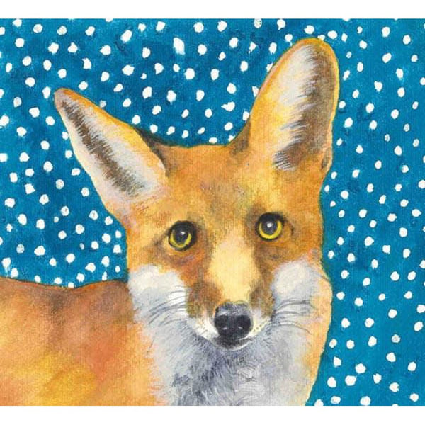 Fox and Hare (Pack of 8) - Irish Made Christmas Cards-Nook & Cranny Gift Store-2019 National Gift Store Of The Year-Ireland-Gift Shop