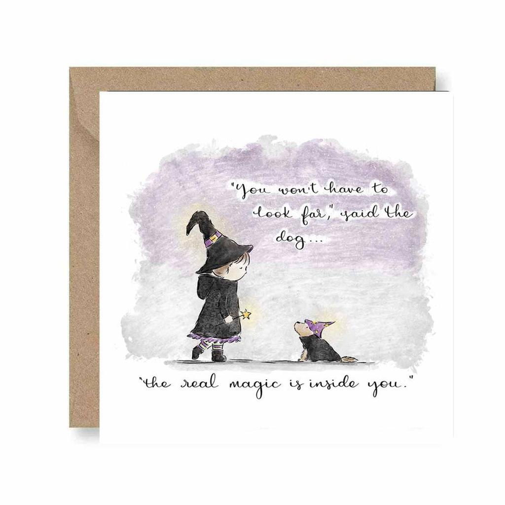 'The real magic is inside you'...-Nook & Cranny Gift Store-2019 National Gift Store Of The Year-Ireland-Gift Shop
