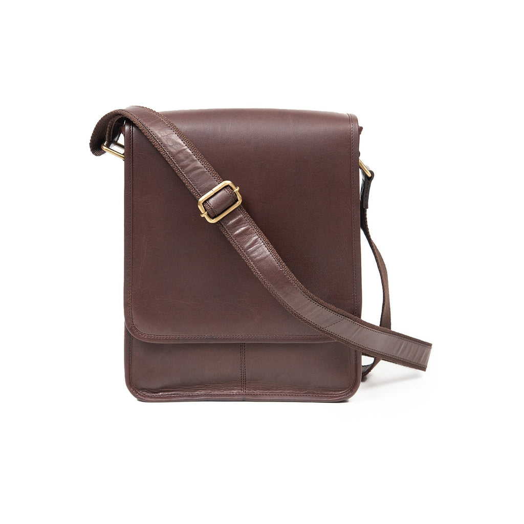 Luxury Irish Soft Leather - Messenger Bag-Nook & Cranny Gift Store-2019 National Gift Store Of The Year-Ireland-Gift Shop