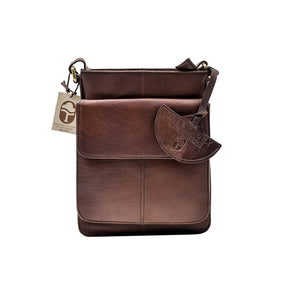Luxury Irish Soft Leather - Sling Bag-Nook & Cranny Gift Store-2019 National Gift Store Of The Year-Ireland-Gift Shop