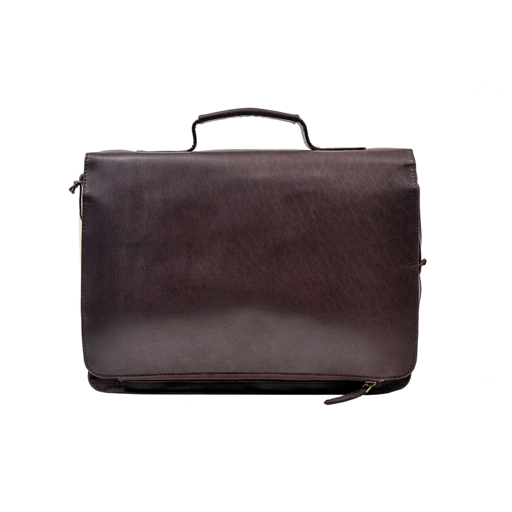 Luxury Irish Soft Leather - Small Satchel Bag with Handle-Nook & Cranny Gift Store-2019 National Gift Store Of The Year-Ireland-Gift Shop