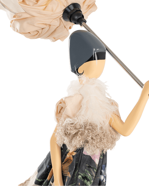 Tsiala - Blooming Girl Table Lamp