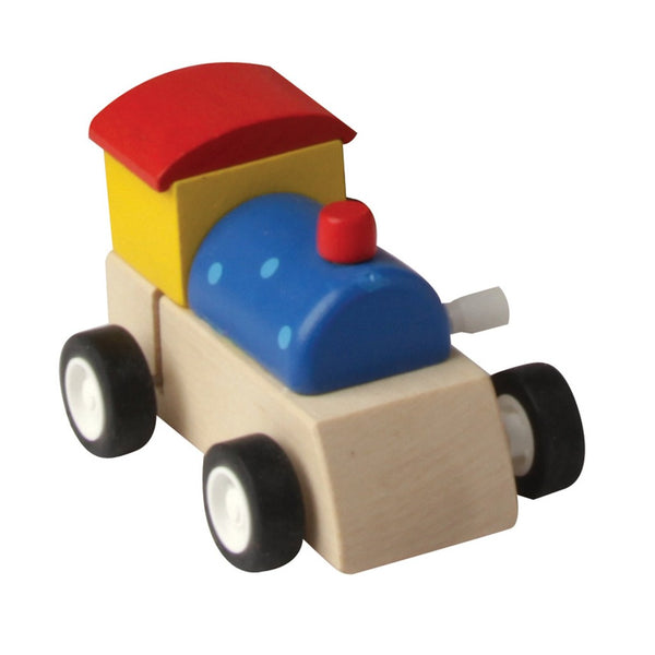 WoodenClockwork Train Assorted-Nook & Cranny Gift Store-2019 National Gift Store Of The Year-Ireland-Gift Shop