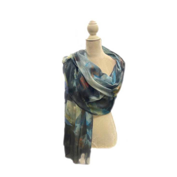 'Listening' Scarf-Nook & Cranny Gift Store-2019 National Gift Store Of The Year-Ireland-Gift Shop