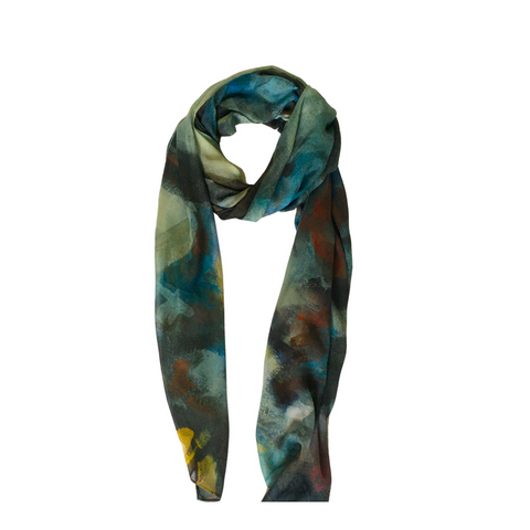 'Listening' Scarf-Nook & Cranny Gift Store-2019 National Gift Store Of The Year-Ireland-Gift Shop