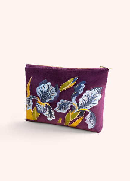 Irish Zip Pouch - Large