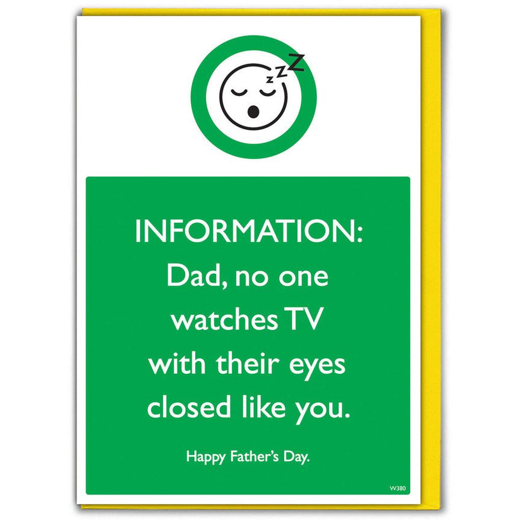 No one watches TV like you...-Nook & Cranny Gift Store-2019 National Gift Store Of The Year-Ireland-Gift Shop