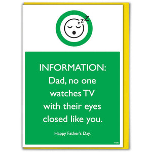 No one watches TV like you...-Nook & Cranny Gift Store-2019 National Gift Store Of The Year-Ireland-Gift Shop
