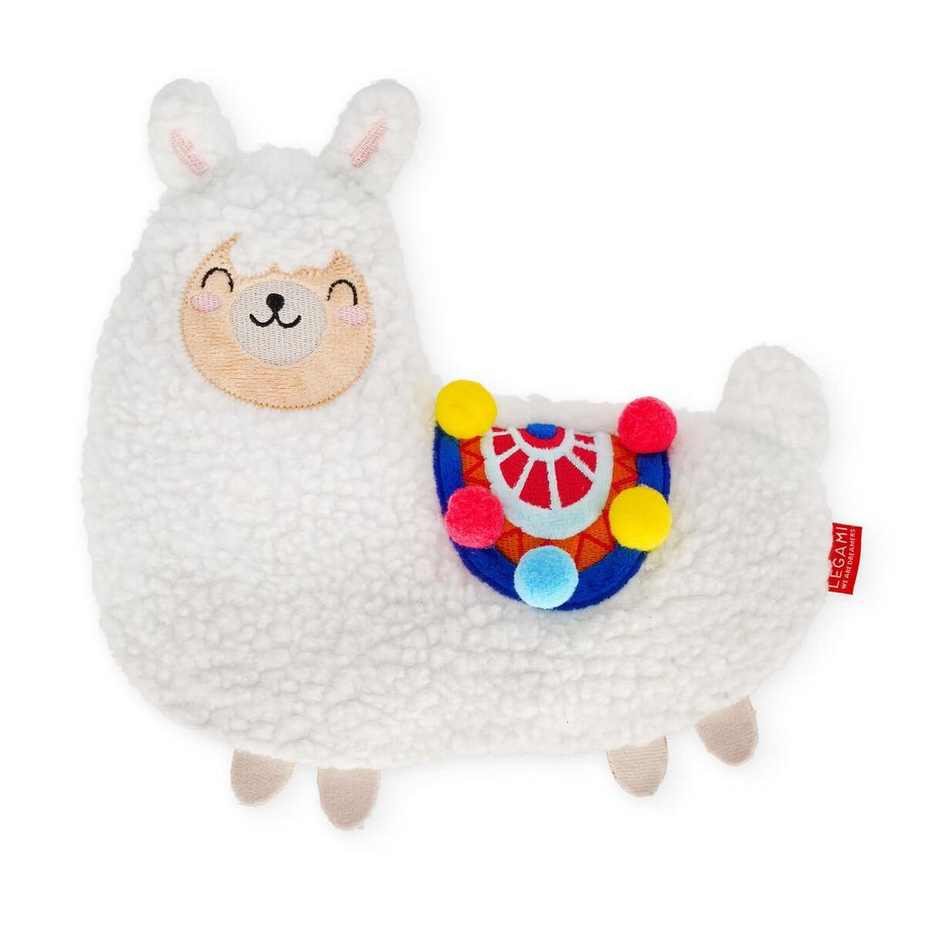 Warm Cuddly Heat Pack with Linseed - Llama-Nook & Cranny Gift Store-2019 National Gift Store Of The Year-Ireland-Gift Shop