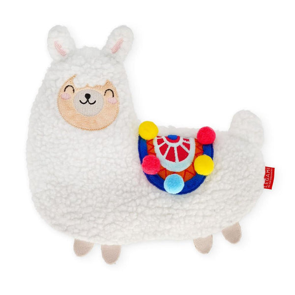 Warm Cuddly Heat Pack with Linseed - Llama-Nook & Cranny Gift Store-2019 National Gift Store Of The Year-Ireland-Gift Shop