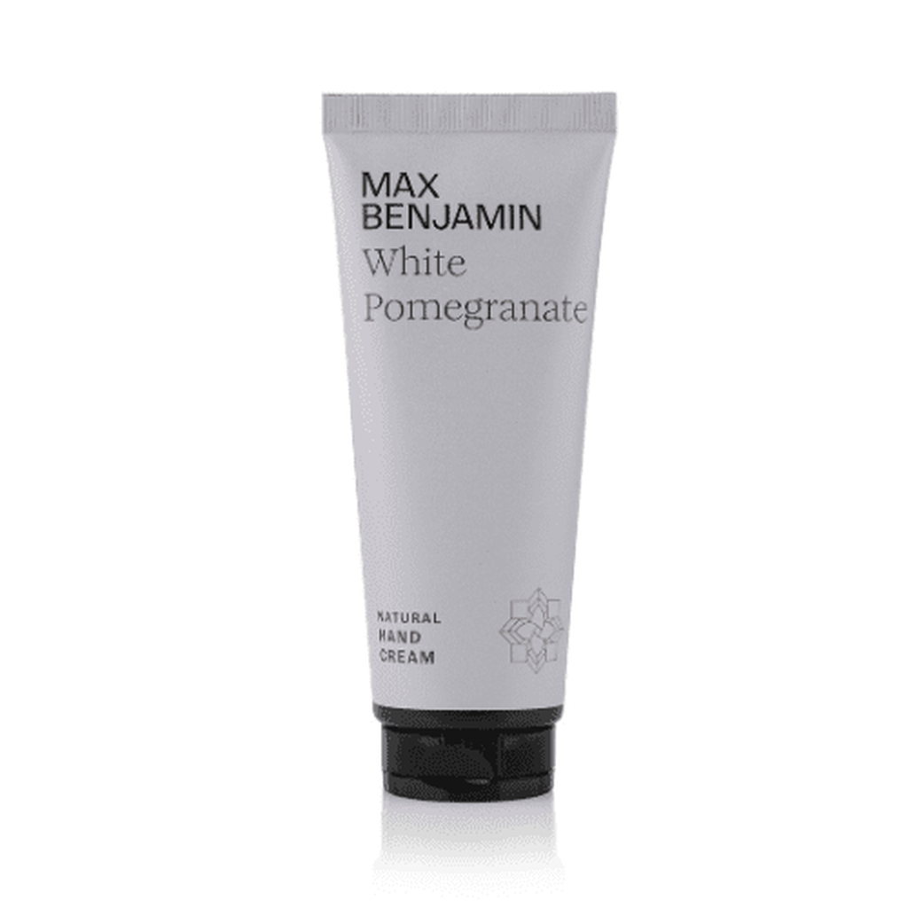 Max Benjamin - Luxury Hand Cream (White Pomegranate)-Nook & Cranny Gift Store-2019 National Gift Store Of The Year-Ireland-Gift Shop