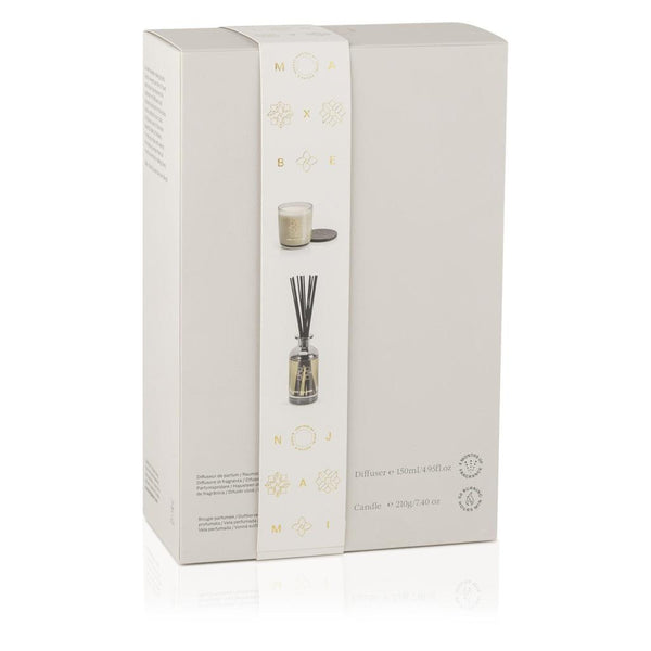 Max Benjamin - White Pomegranate Luxury Diffuser and Candle Gift Box-Nook & Cranny Gift Store-2019 National Gift Store Of The Year-Ireland-Gift Shop