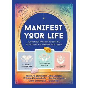 Manifest Your Life!-Nook & Cranny Gift Store-2019 National Gift Store Of The Year-Ireland-Gift Shop