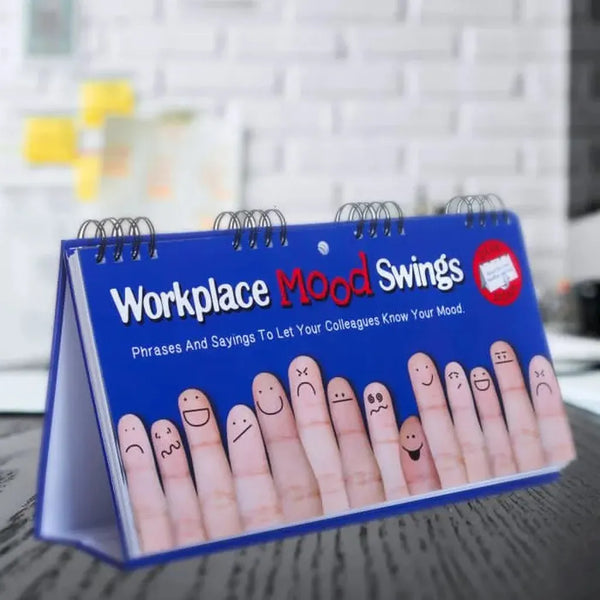 Workplace Mood Swings - Desk Signs-Nook & Cranny Gift Store-2019 National Gift Store Of The Year-Ireland-Gift Shop