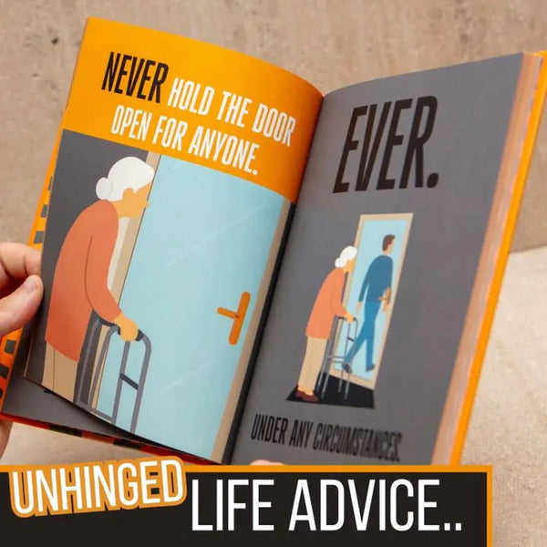 How to be a bigger D!ck than you already are - Hardback Book-Nook & Cranny Gift Store-2019 National Gift Store Of The Year-Ireland-Gift Shop