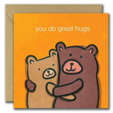 You do great hugs...-Nook & Cranny Gift Store-2019 National Gift Store Of The Year-Ireland-Gift Shop